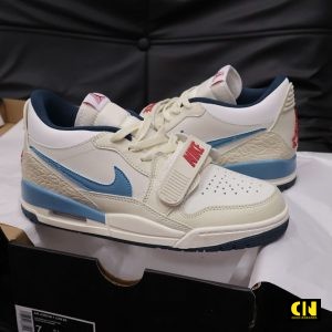 Giay Nike Jordan 312 Low Jumpman Mau Trang Xanh Giày Nike Jordan 312 Low Jumpman Màu Trắng Xanh