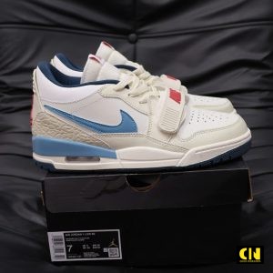 Giay Nike Jordan Legacy 312 Low Trang Xanh Full Box Giày Nike Jordan Legacy 312 Low Trắng Xanh Full Box