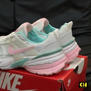 Giay Nike V2K Run Light Pumice Pink Like Auth Giày Nike V2K Run Light Pumice Pink Like Auth