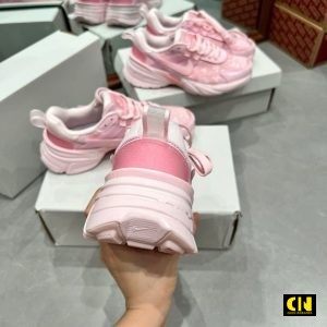 Giay Nike V2K Run Mau Hong Pastel Giày Nike V2K Run Màu Hồng Pastel