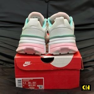 Giay Nike V2K Run Mau Pastel Hong Trang Giày Nike V2K Run Màu Pastel Hồng Trắng