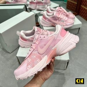 Giay Nike V2K Run Pink Foam Ban Dep Hong Pastel Giày Nike V2K Run Pink Foam Bản Đẹp Hồng Pastel