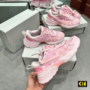 Giay Nike V2K Run Pink Foam Like Auth Giày Nike V2K Run Pink Foam Like Auth