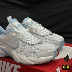 Giay Nike V2K Run Platinum Tint Like Auth Xam Xanh Duong Giày Nike V2K Run Platinum Tint Like Auth Xám Xanh Dương
