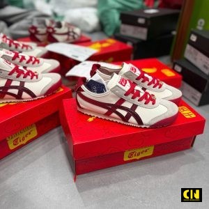 Giay Onitsuka Tiger Mexico 66 Phien Ban Gioi Han Nam Ngua 2026 Giày Onitsuka Tiger Mexico 66 Phiên Bản Giới Hạn Năm Ngựa 2026
