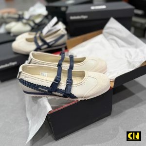 Giay Onitsuka Tiger Mexico 66 Tgrs Cream Navy Classic Giày Onitsuka Tiger Mexico 66 TGRS Cream Navy Classic