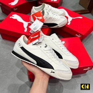 Giày Puma Bella UT Warm White Black