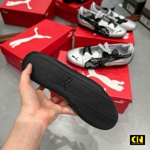 Giay Puma Speedcat Ballet Lace Bac Den Giày Puma Speedcat Ballet Lace Bạc Đen