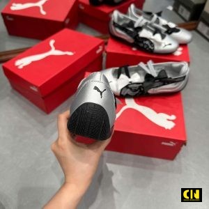 Giay Puma Speedcat Ballet Lace Silver Black Like Auth Giày Puma Speedcat Ballet Lace Silver Black Like Auth