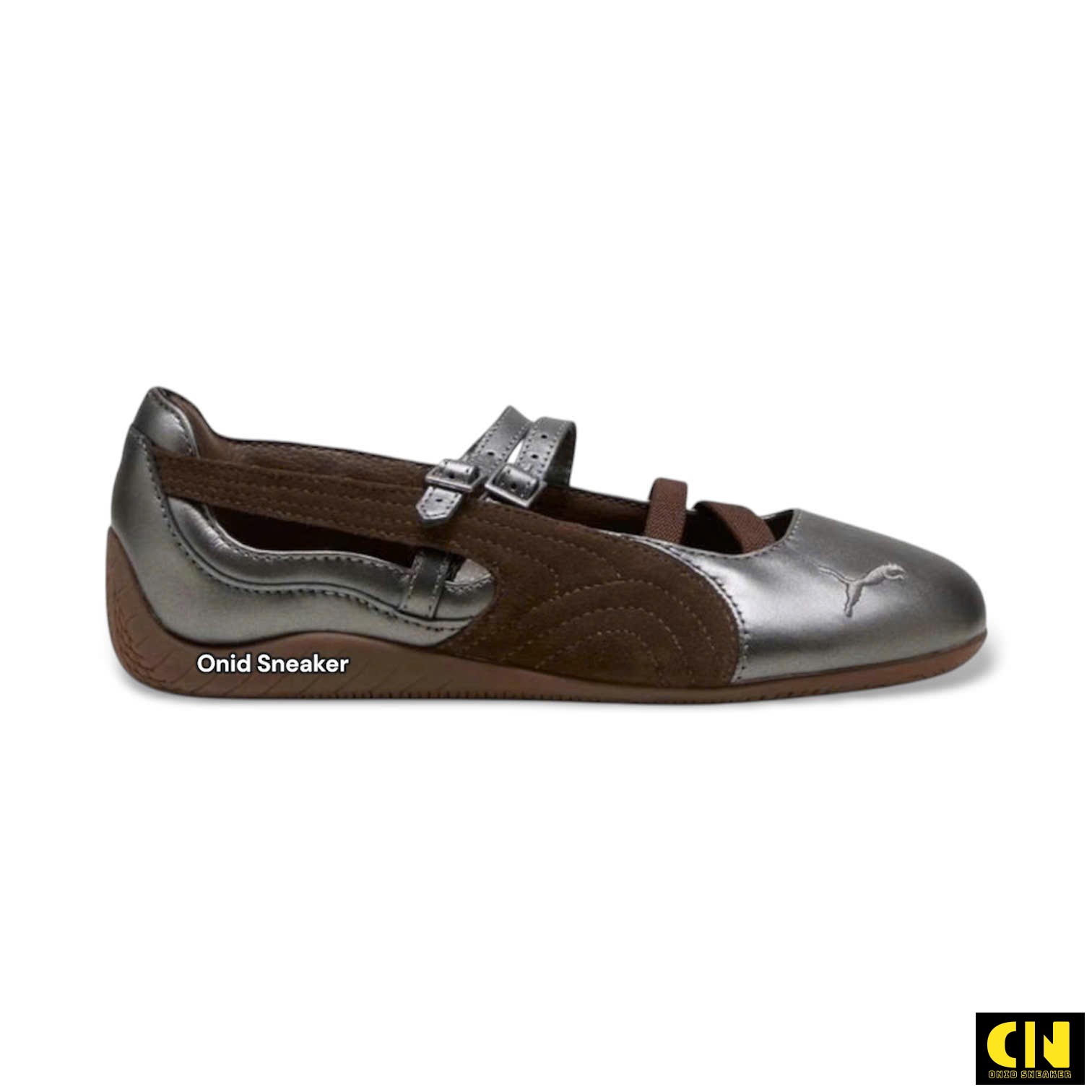 Giày Puma Speedcat Ballet Lux Chocolate Gum 408197-01 Giày Puma Speedcat Ballet Lux Chocolate Gum 408197-01
