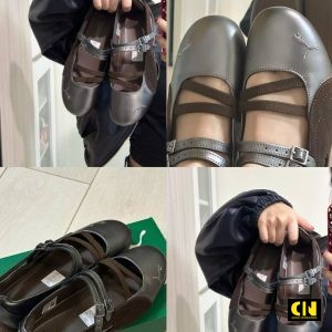 Giày Puma Speedcat Ballet Lux Màu Nâu Chocolate Gum