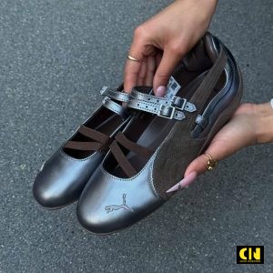 Giay Puma Speedcat Ballet Lux Mau Nau Vibe Tieu Thu Mua Thu Giày Puma Speedcat Ballet Lux Màu Nâu Vibe Tiểu Thư Mùa Thu