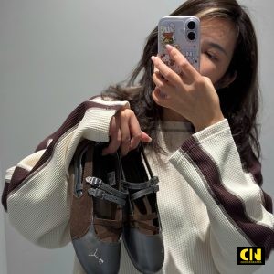 Giay Puma Speedcat Ballet Lux Nau Chocolate Giày Puma Speedcat Ballet Lux Nâu Chocolate