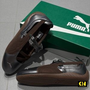Giay Puma Speedcat Ballet Lux Nau De Gum Giày Puma Speedcat Ballet Lux Nâu Đế Gum