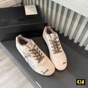 Giay Puma Speedcat Og Ban Dac Biet Mau Xam Khoi Giày Puma Speedcat OG Bản Đặc Biệt Màu Xám Khói