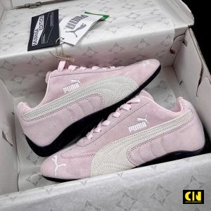 Giay Puma Speedcat Og Mau Hong Giày Puma Speedcat OG Màu Hồng