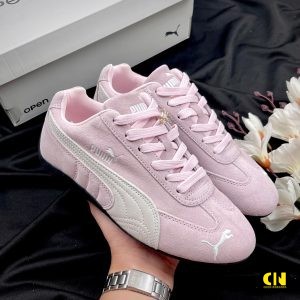 Giay Puma Speedcat Og Mau Hong Like Auth Giày Puma Speedcat OG Màu Hồng Like Auth