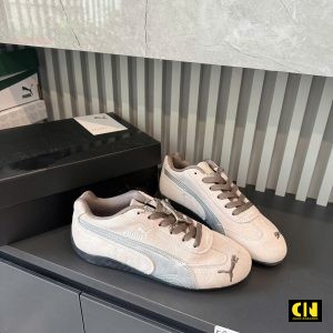 Giay Puma Speedcat Og Mau Xam Kem De Den Giày Puma Speedcat OG Màu Xám Kem Đế Đen