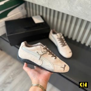 Giay Puma Speedcat Og Mau Xam Khoi Giày Puma Speedcat OG Màu Xám Khói