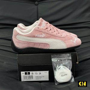 Giay Puma Speedcat Og Pink Core De Bang Full Box Giày Puma Speedcat OG Pink Core Đế Bằng Full Box