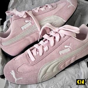 Giay Puma Speedcat Og Pink Mau Hong Pastel Giày Puma Speedcat OG Pink Màu Hồng Pastel