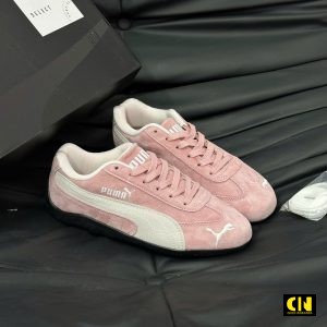 Giay Puma Speedcat Og Pink White Black Giày Puma Speedcat OG Pink White Black