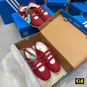 Giay Sneaker Adidas Anfu Mary Jane Red Giày Sneaker Adidas ANFU Mary Jane Red