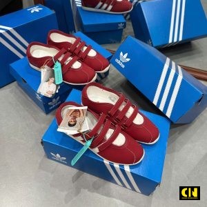 Giay Sneaker Adidas Anfu Mary Jane Red White Giày Sneaker Adidas ANFU Mary Jane Red White