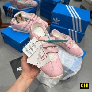 Giay Sneaker Adidas Anfu Trainers Pink White Giày Sneaker Adidas ANFU Trainers Pink White