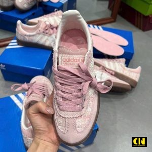 Giay Sneaker Adidas Spezial Sandy Pink Gum Sole Giày Sneaker Adidas Spezial Sandy Pink Gum Sole