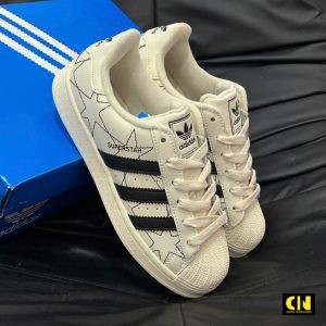 Giay Sneaker Adidas Superstar Ii White Cream Giày Sneaker Adidas Superstar II White Cream