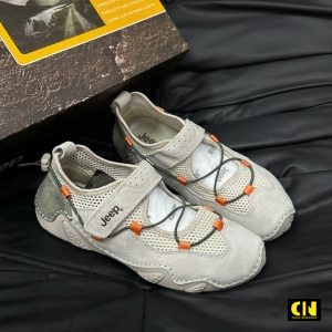 Giay Sneaker Jeep Cushioned Gray Green Xanh Reu Xam Giày Sneaker Jeep Cushioned Gray Green Xanh Rêu Xám