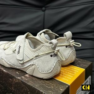 Giay Sneaker Jeep Outdoor Ban Da Lon Giày Sneaker Jeep Outdoor Bản Da Lộn