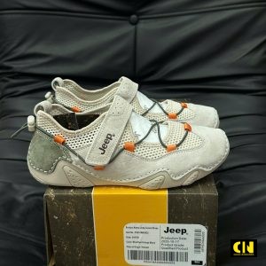 Giay Sneaker Jeep Outdoor Ban Dem Em Da Lon Giày Sneaker Jeep Outdoor Bản Đệm Êm Da Lộn