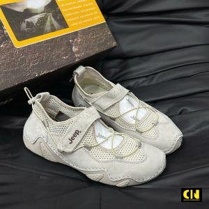 Giay Sneaker Jeep Outdoor Low Top Grey Giày Sneaker Jeep Outdoor Low Top Grey