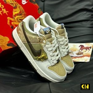 Giay Sneaker Nike Dunk Low Linen Phantom Pegasus Giày Sneaker Nike Dunk Low Linen Phantom Pegasus