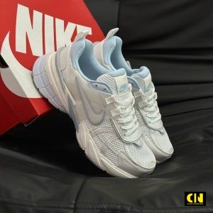 Giay Sneaker Nike V2K Run Platinum Tint Silver Blue Giày Sneaker Nike V2K Run Platinum Tint Silver Blue