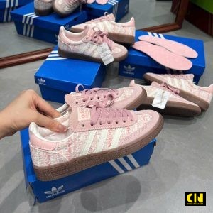 Giay Sneaker Nu Adidas Spezial Sandy Pink Retro Giày Sneaker Nữ Adidas Spezial Sandy Pink Retro