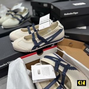 Giay Sneaker Onitsuka Tiger Mexico 66 Cream Navy Giày Sneaker Onitsuka Tiger Mexico 66 Cream Navy