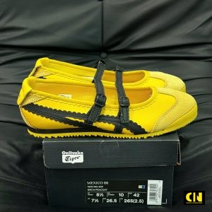Giay Sneaker Onitsuka Tiger Mexico 66 Kill Bill Giày Sneaker Onitsuka Tiger Mexico 66 Kill Bill