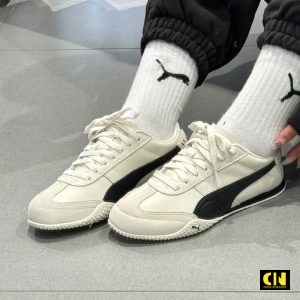 Giay Sneaker Puma Bella Ut Warm White Black Full Box Giày Sneaker Puma Bella UT Warm White Black Full Box