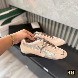 Giay Sneaker Puma Speedcat Og Nuance Gray Brown Giày Sneaker Puma Speedcat OG Nuance Gray Brown