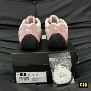 Giay Sneaker Puma Speedcat Og Pink White Giày Sneaker Puma Speedcat OG Pink White