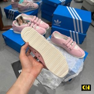 Giay The Thao Adidas Anfu Trainers Mau Hong Pastel Hot Trend Giày Thể Thao Adidas ANFU Trainers Màu Hồng Pastel Hot Trend