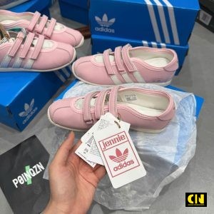 Giay The Thao Adidas Anfu Trainers Pink White Giày Thể Thao Adidas ANFU Trainers Pink White