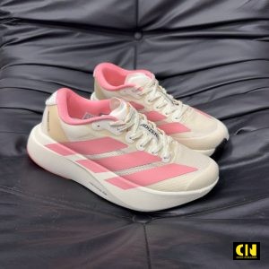 Giay The Thao Adidas Adizero Evo Sl Cream Pink Giày Thể Thao Adidas Adizero Evo SL Cream Pink