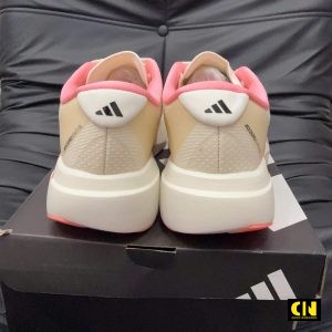 Giay The Thao Adidas Evo Sl Mau Hong Pastel De Cao Giày Thể Thao Adidas Evo SL Màu Hồng Pastel Đế Cao