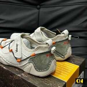 Giay The Thao Jeep Ban De Cao Su Bam Duong Giày Thể Thao Jeep Bản Đế Cao Su Bám Đường