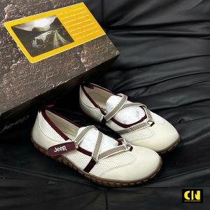 Giay The Thao Jeep Outdoor Ban De Cao Su 1 Giày Thể Thao Jeep Outdoor Bản Đế Cao Su