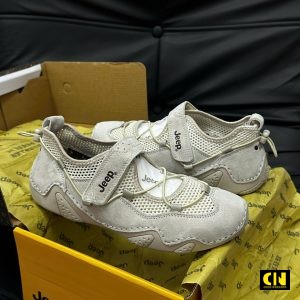 Giay The Thao Jeep Outdoor Low Top Grey Giày Thể Thao Jeep Outdoor Low Top Grey